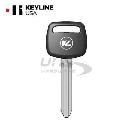 KEYLINE Keyline:TR47-P / X217-P Toyota Metal Key - Plastic Head KLN-BTR47-P